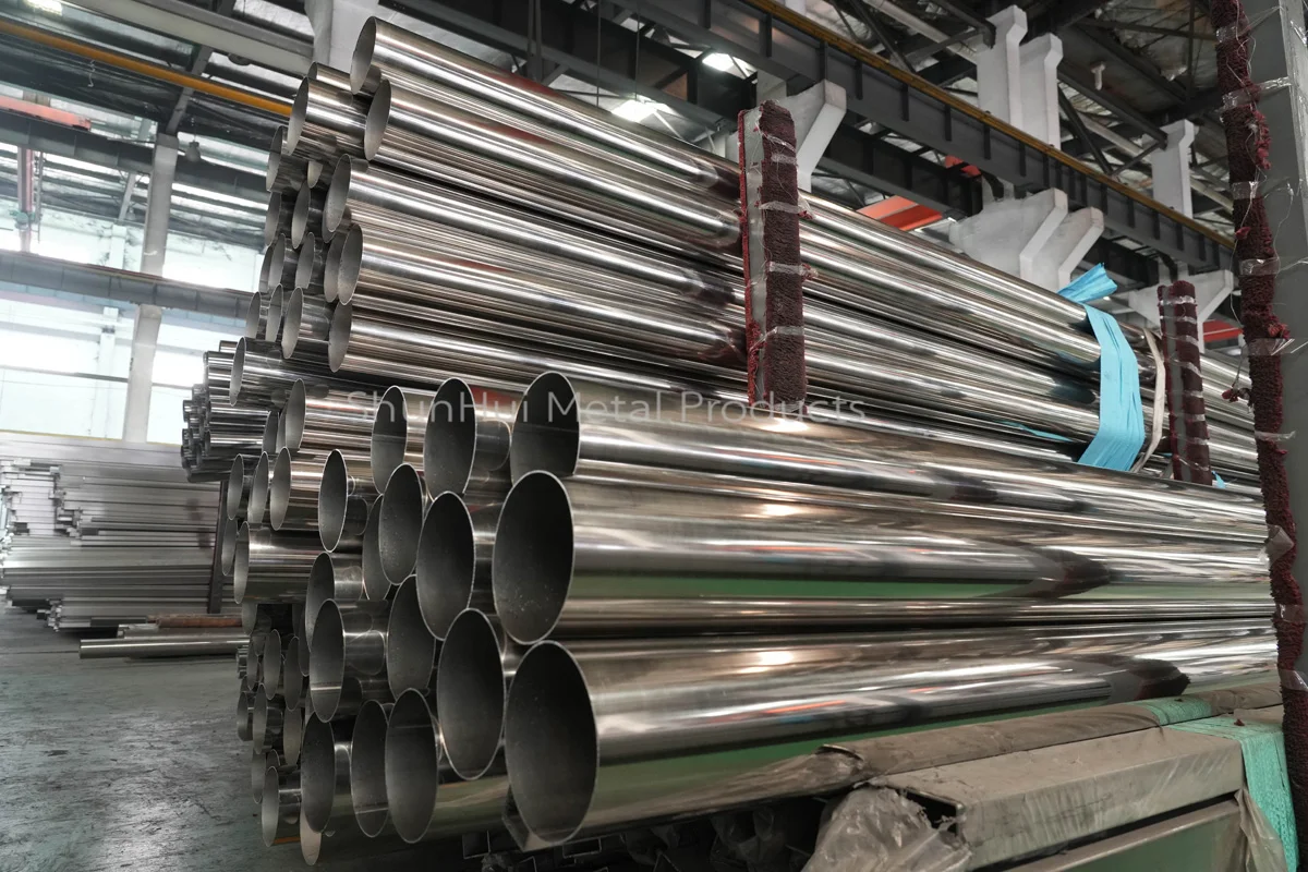 Hot sale 304 304L 316 316L 310S 321 Sanitary Seamless Stainless Steel Tube / SS Pipe with Low Price