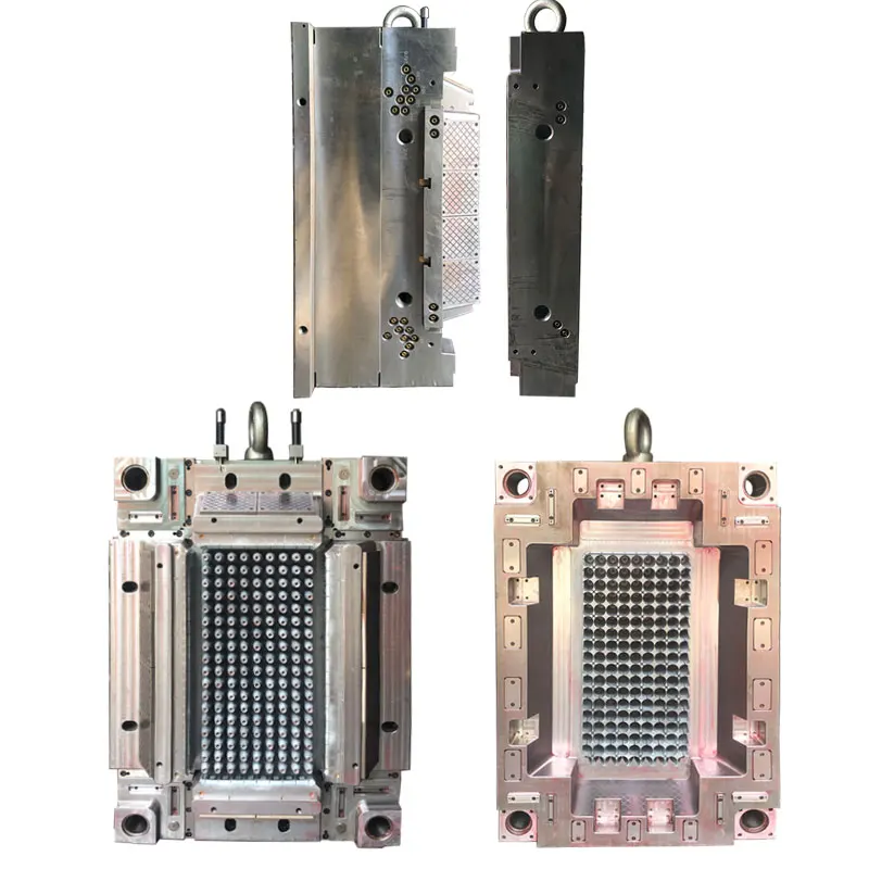 Hot runner injection molding process pallet mold PP rapid prototyping shell precision mold manufacturer