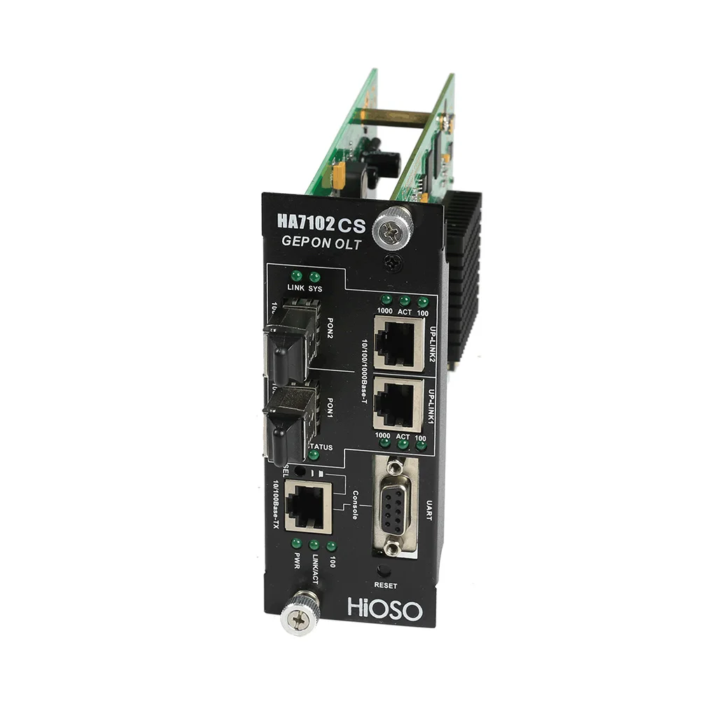 Brand new fiber 16 32 portsEPON olt made in China chassis olt