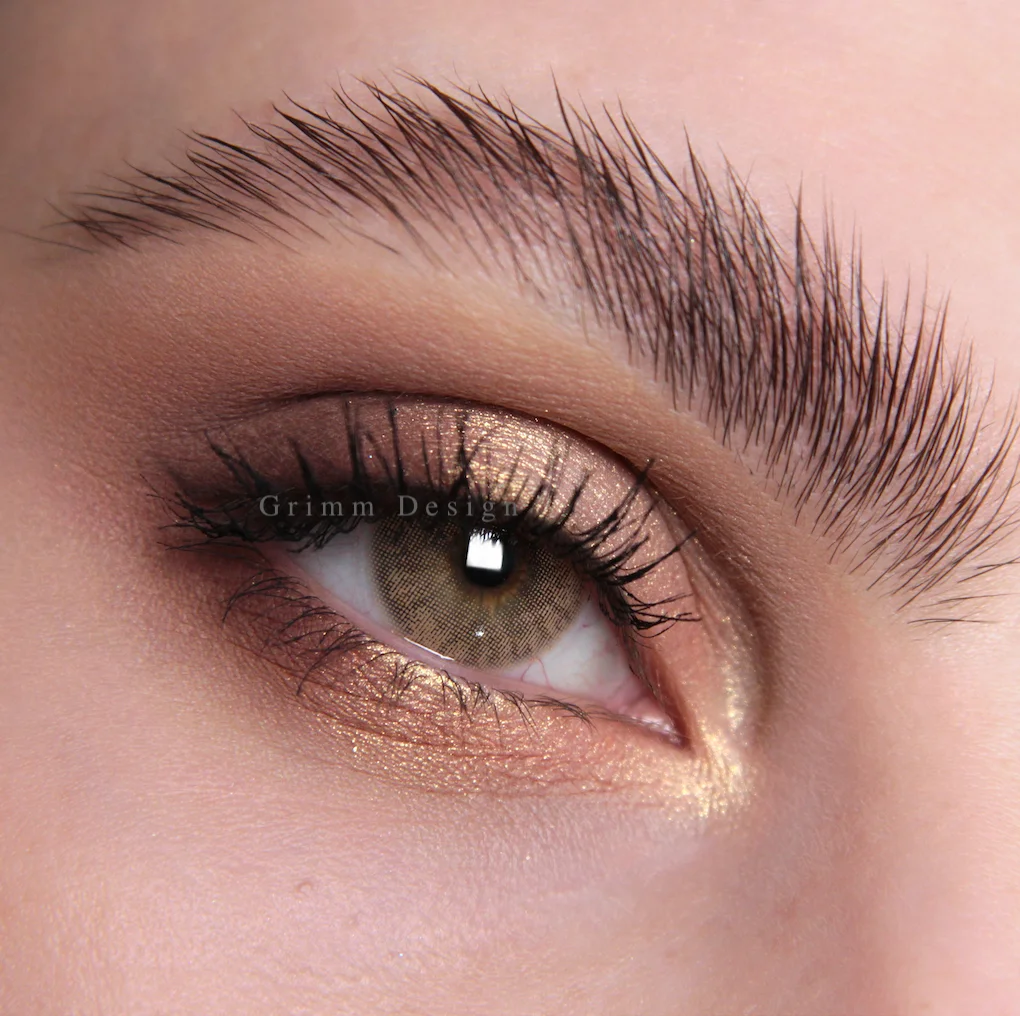 d13 caramel super natural for mid east market Arabs year lenses makeup eye cosmetic colored contact lenses