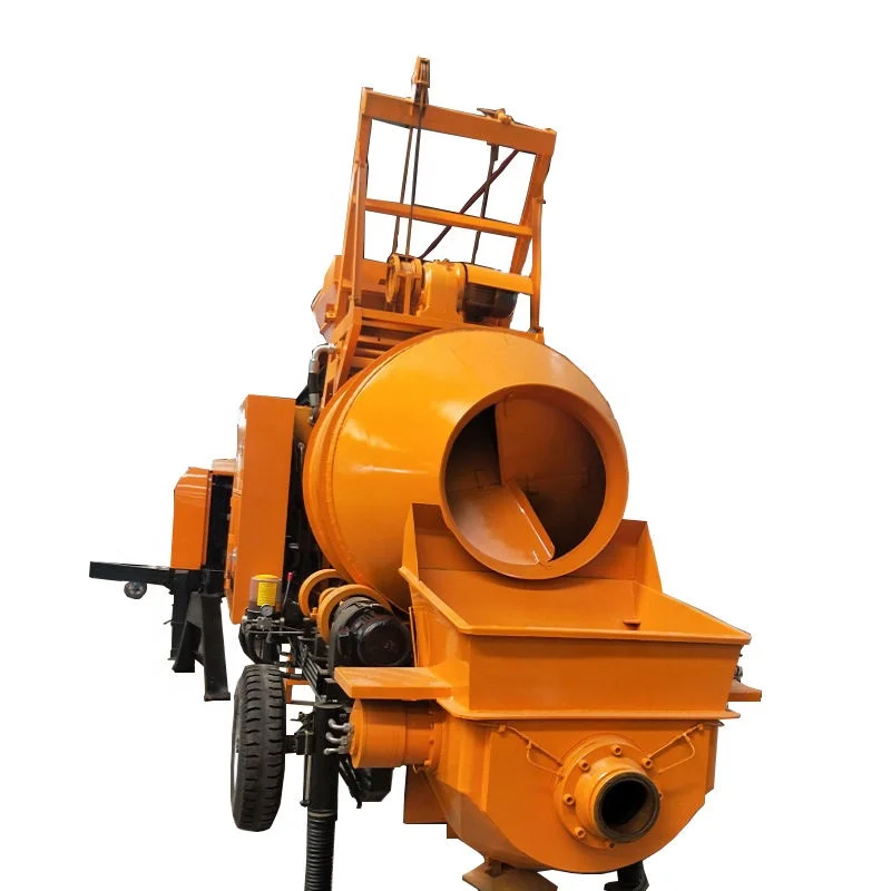 Diesel Concrete Mixer Pump/Concrete Pumping Machine and Concrete Mixer