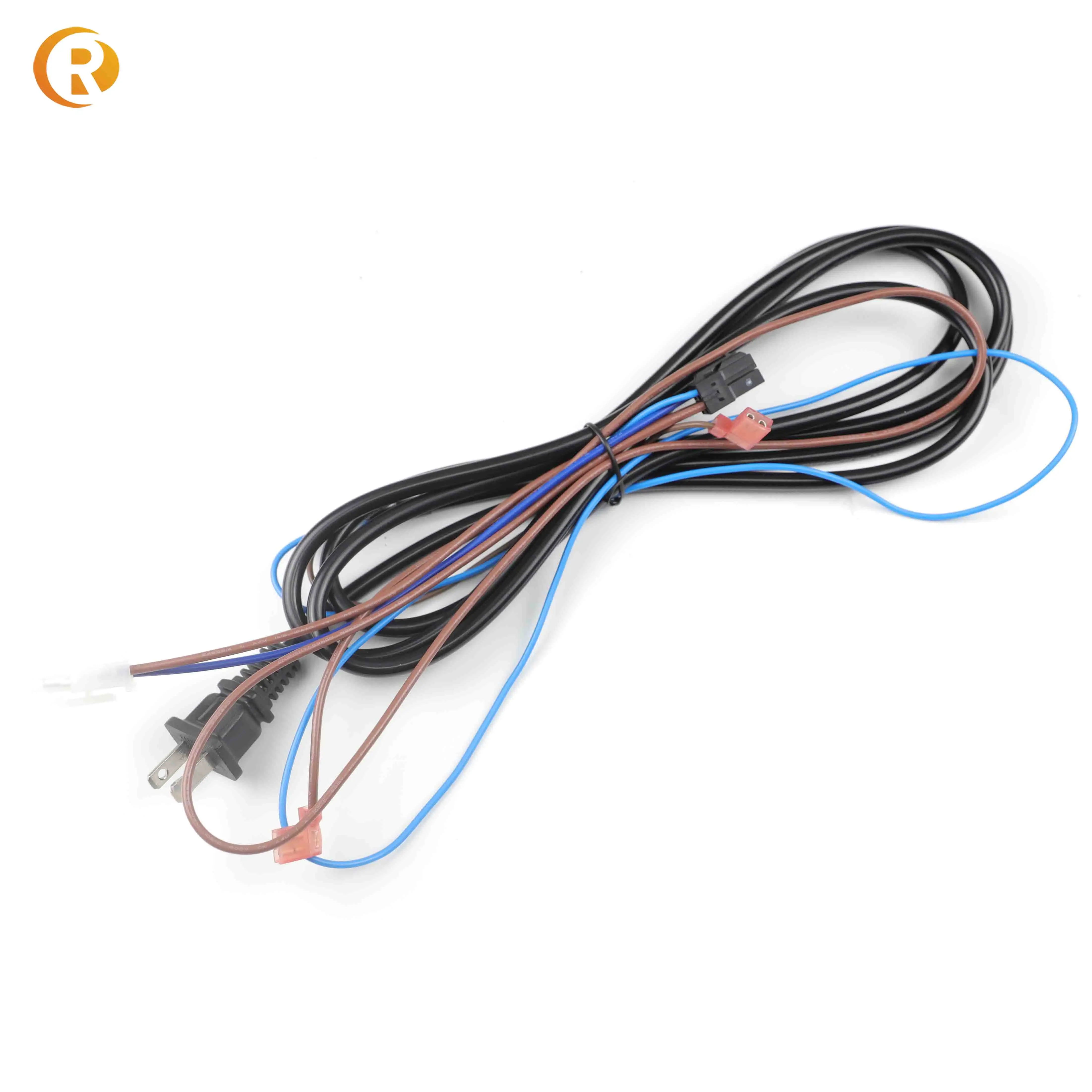 1.0mm 1.25mm 1.5mm 2.0mm 2.54mm Pitch 2/3/4/5/6 Pin Connector Electric Wire & Female Plug JST SH ZH PH XH custom cable