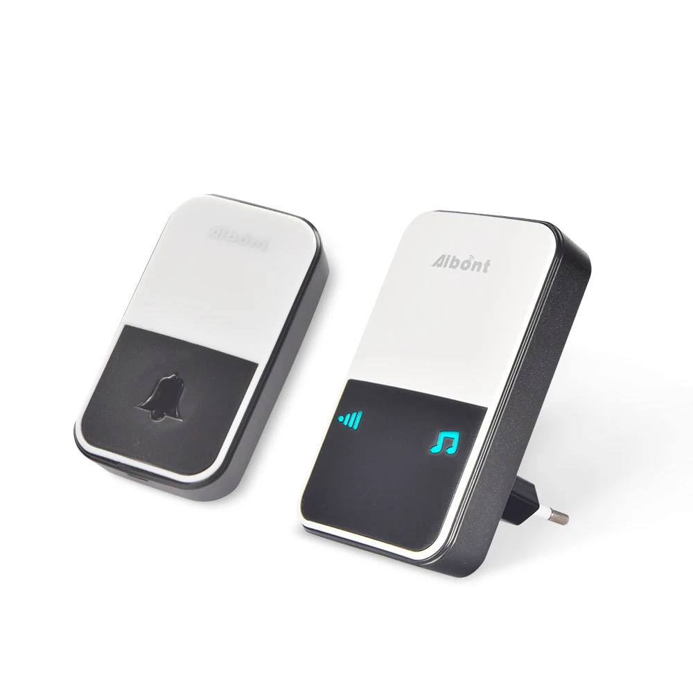 Top Quality New Battery-operated Wireless Door Bell Waterproof Cordless Doorbells