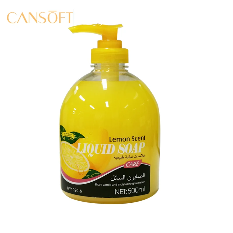 
Healthcare High Waterless 500ml Plastic Bottle Pump Hand Wash Free Liquid Hand Wash Soap Formula 