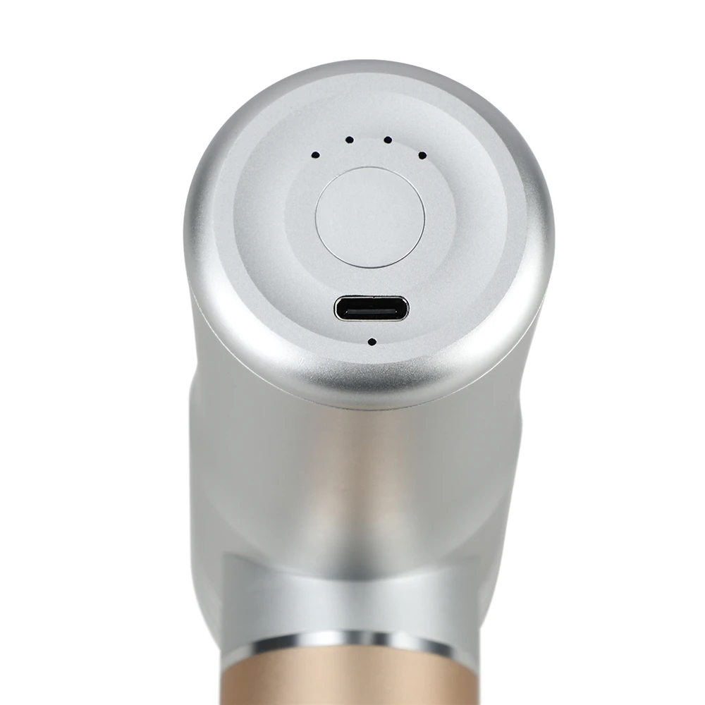 Big battery professional vibration brushless motor massage gun deep tissue Portable mini massage gun