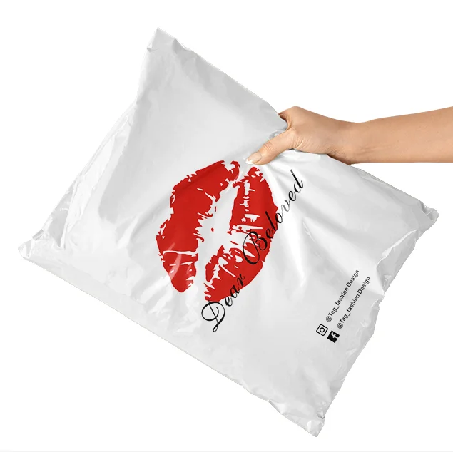 Custom Printed Eco Friendly Self Sealing Plastic Poly Mailers Mailing Bags Courier Bag for Postage Shop Online for Sale