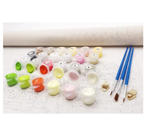 Набор для рисования маслом