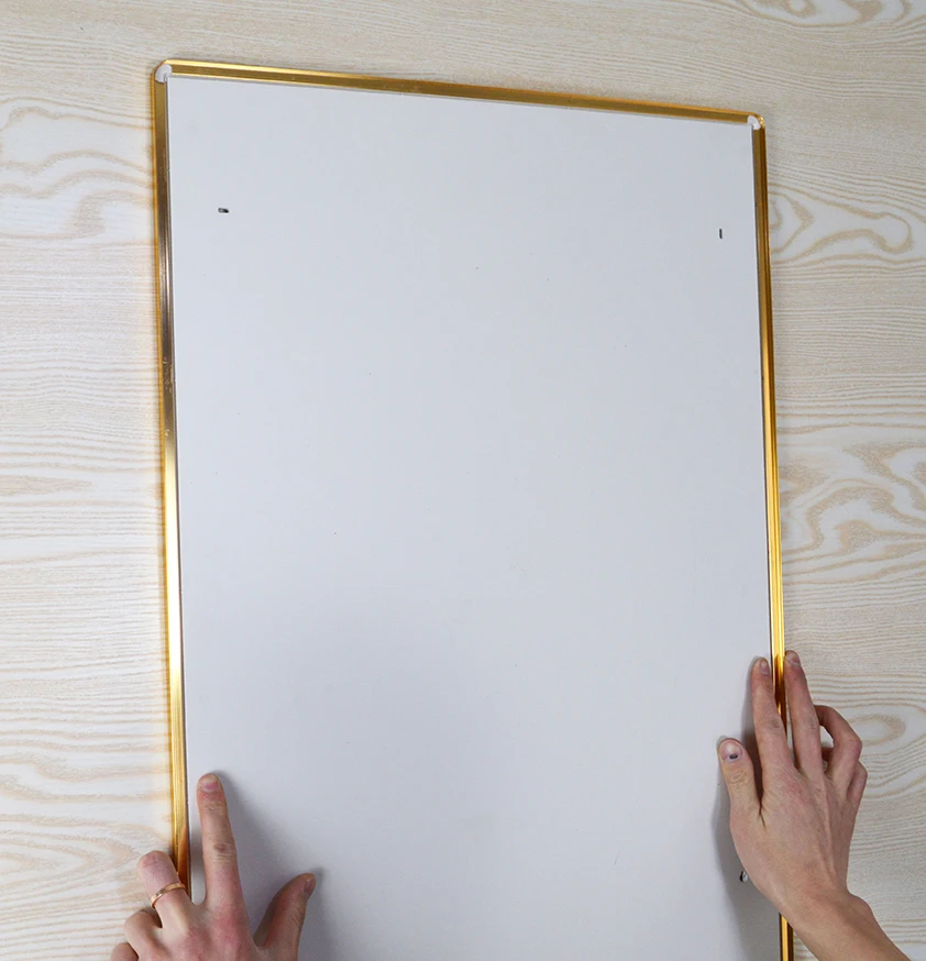 magnetic poster display frame magnetic frame poster magnet pc frames