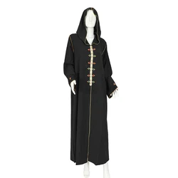 New abaya designs 2023 islamic clothing hooded diamond wholesale dubai muslim dress for women turkis with gold trim