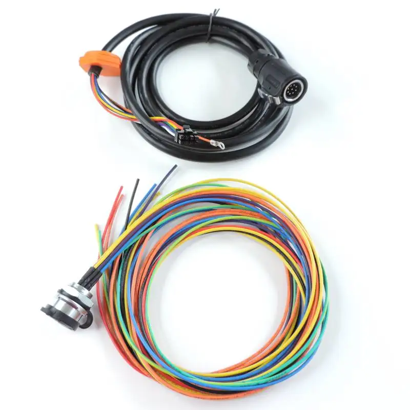 auto china factory LS1  LS6 5.7L Engine Standalone LS wiring harness For GM LS1 VORTEC DBC Manual Trans Wire Swap Car Trucks