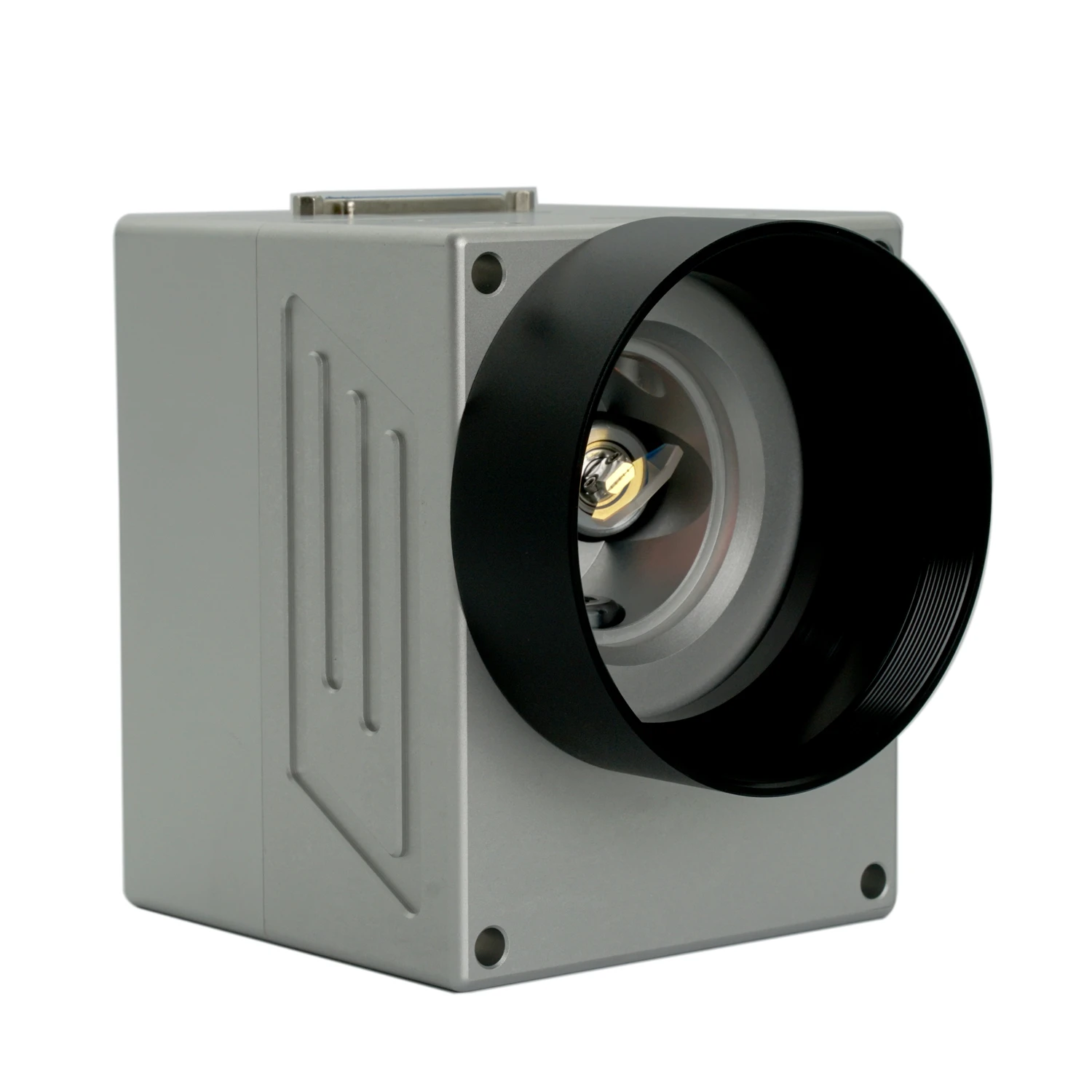 SG7110 1060nm 1064nm 355nm CO2 волоконный УФ-лазерный сканирующий гальванической головкой Входная апертура 10 мм Гальванометр сканер с блоком питания