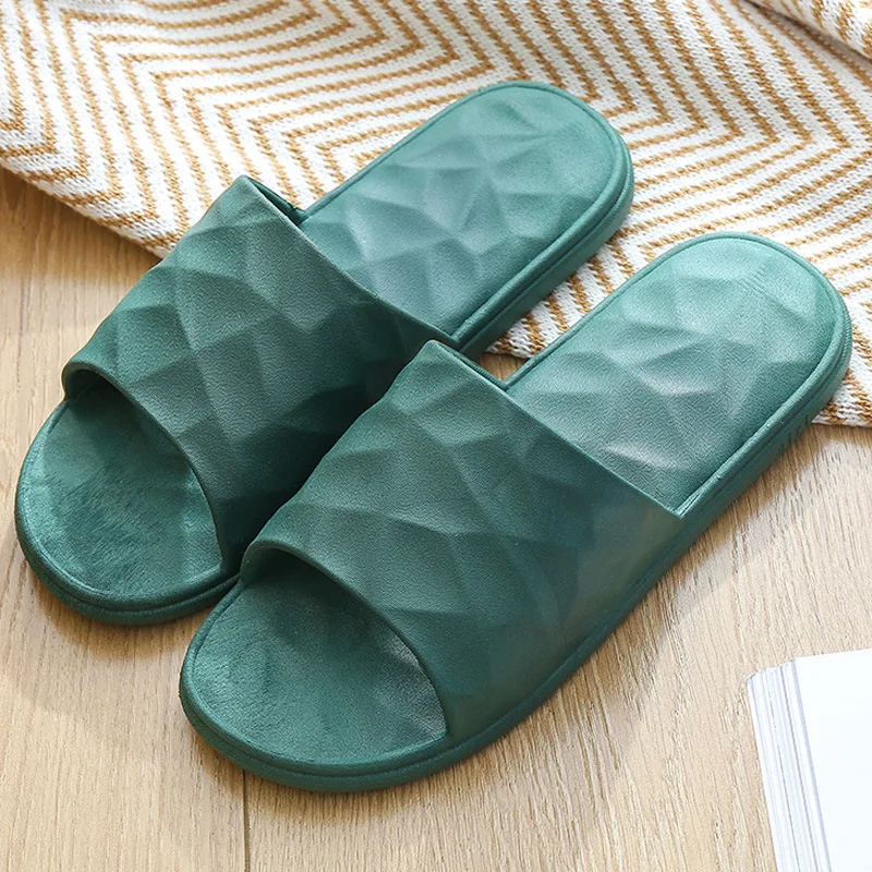 Сандалии и шлепанцы baiyi для пар, Нескользящие, для дома, дома, гостиницы, ванной, мужчин