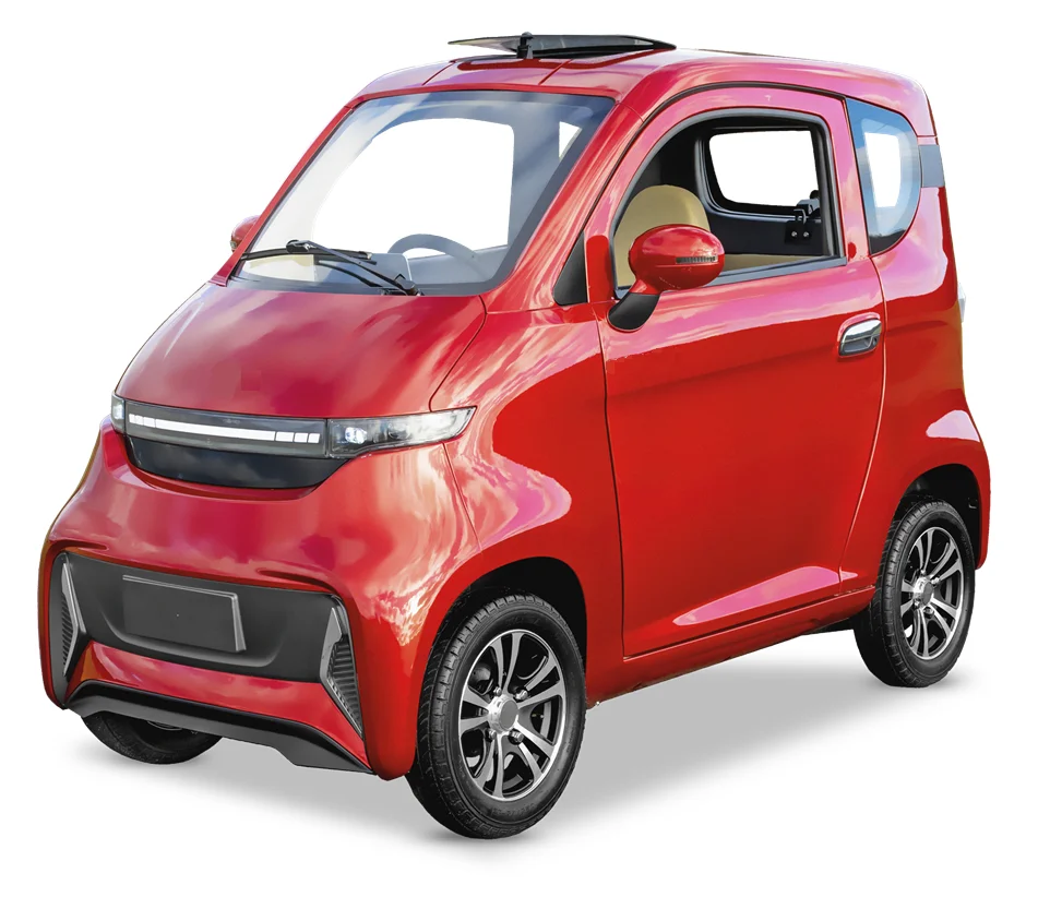electric car 45km small coc 3000W 72V 58/100AH Lithium Battery micro 2 seat electric cars for european market