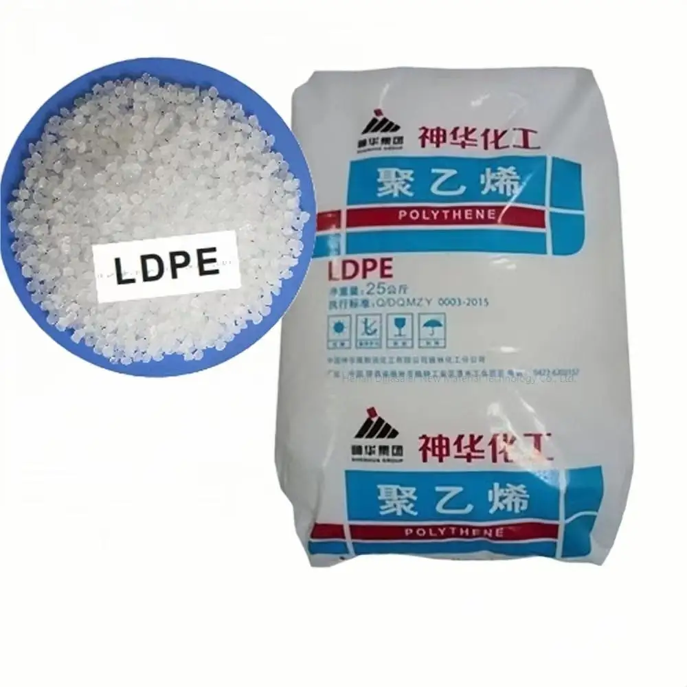 LDPE 2426H China Factory PE Plastic Granules Low-Density Polyethylene Pellets LDPE Building Material