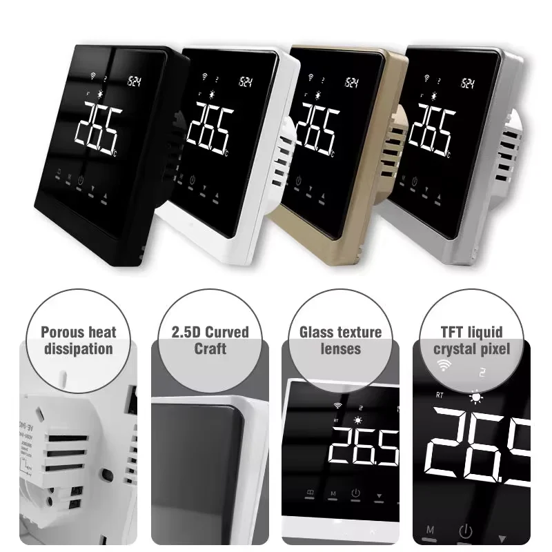 MB Tuya WiFi Air Conditioning Thermostat Digital Programable  Air Condition Indoor Unit Temperature Controller