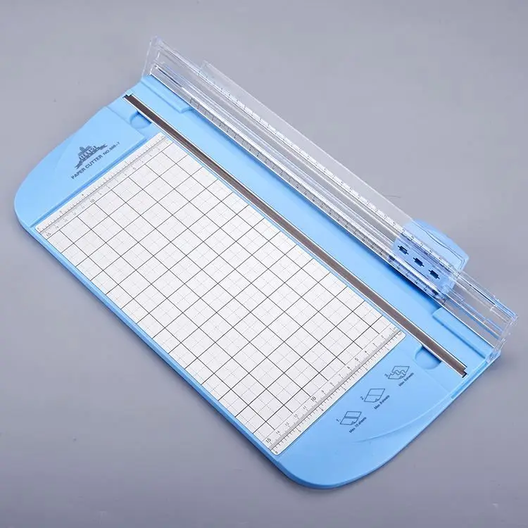 A4 Paper Trimmer Multifunction Straight Line Dotted Line Wavy Line 3 Modes Manual Paper Cutter Trimmer