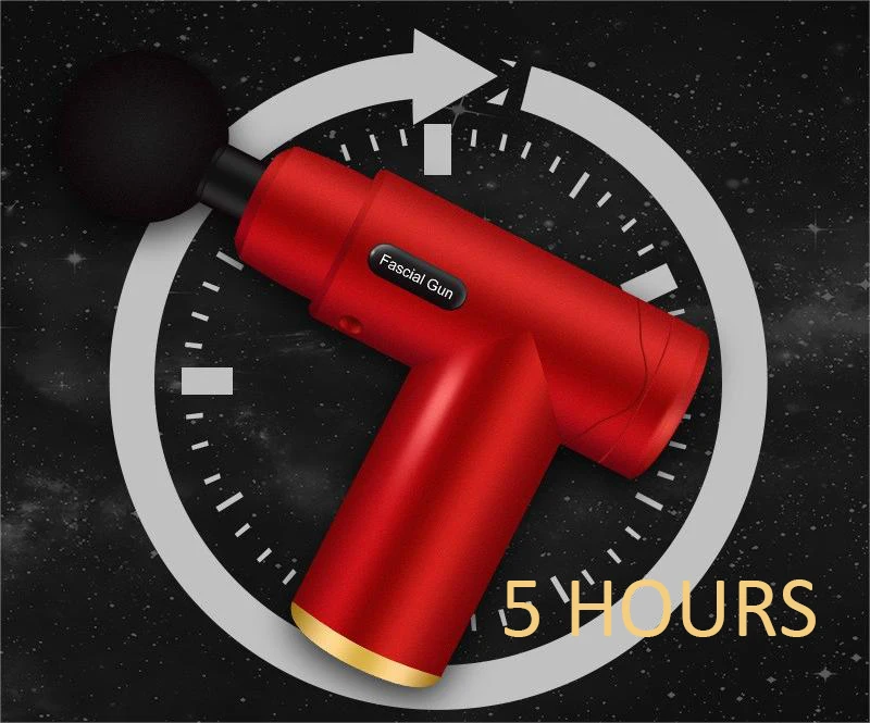 Wholesale Luxury Advertise Automatic Umbrella Massage Gun Business Birthday Gift Box Set