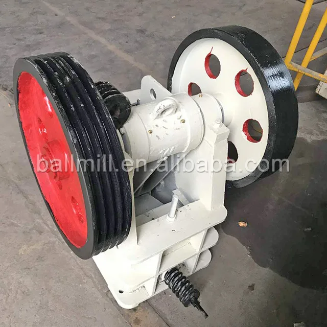 Mini PE 150 x 250 Portable Mini Lab Jaw Crusher Mining Rock Jaw Crusher For The Stone