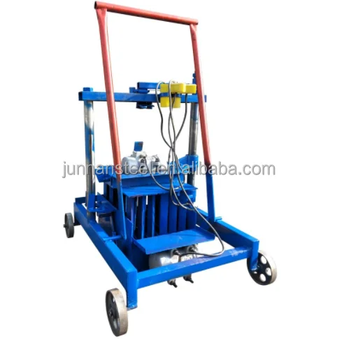 brick making machinery concrete block machine/hollow block making machine