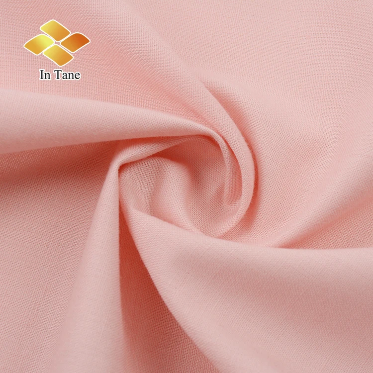 Shaoxing textile factory for korea linen/cotton mixed blend fabric