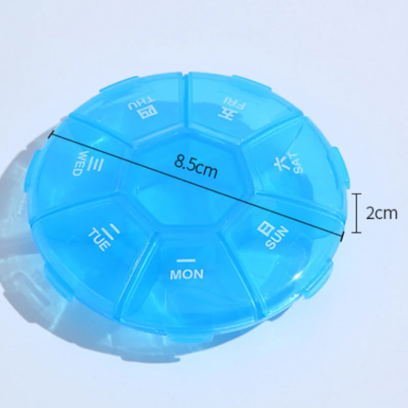 high quality promotion plastic pill bottles case newest design high quality medicine box pill case