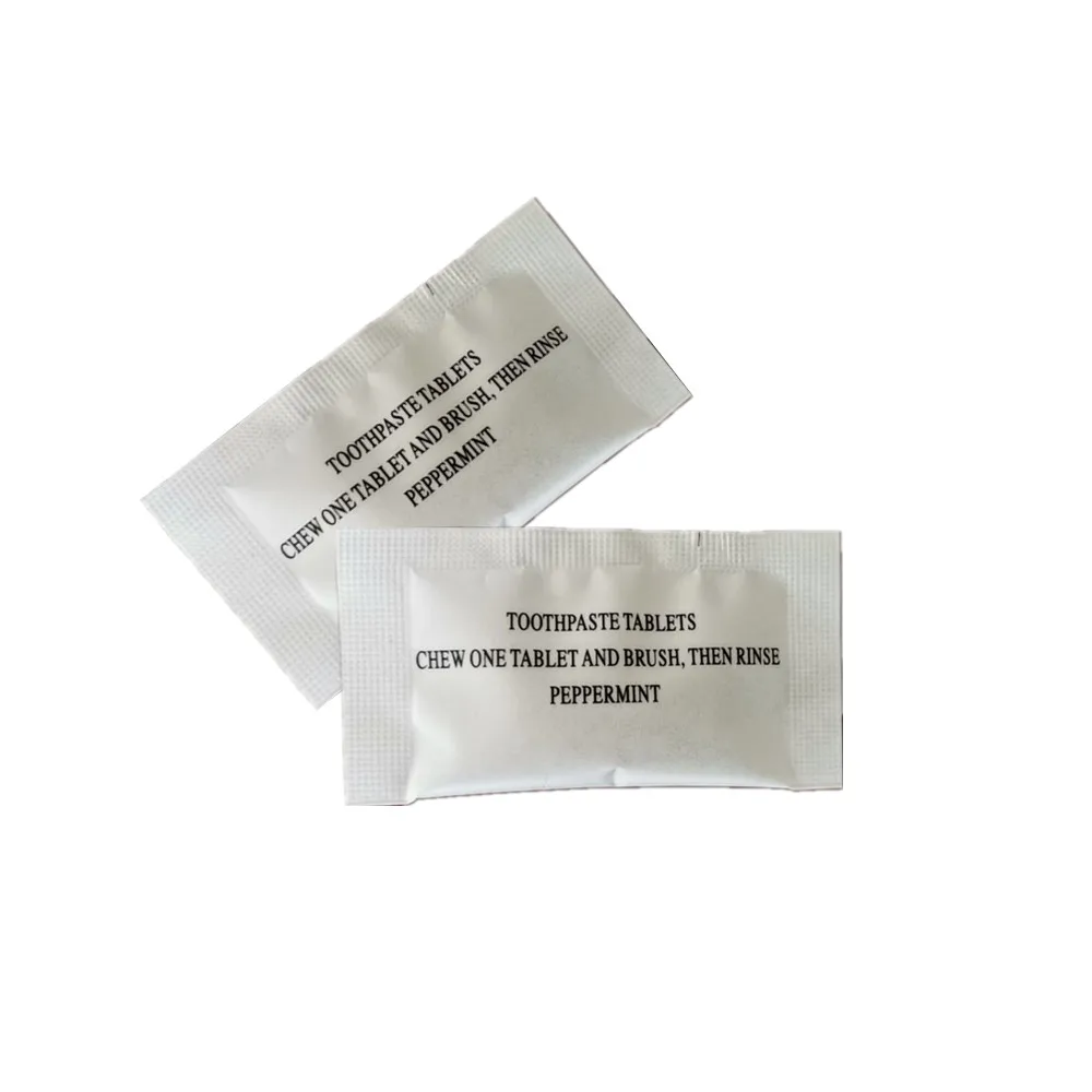 Private Label hotel disposable toothpaste mini travel toothpaste