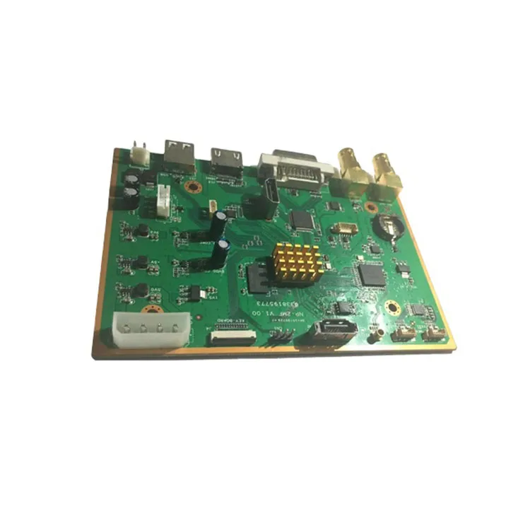 Medical ENT/Laparoscopic Endoscope Modules Double-side copper-clad laminate PCB Board endoscope camera modules