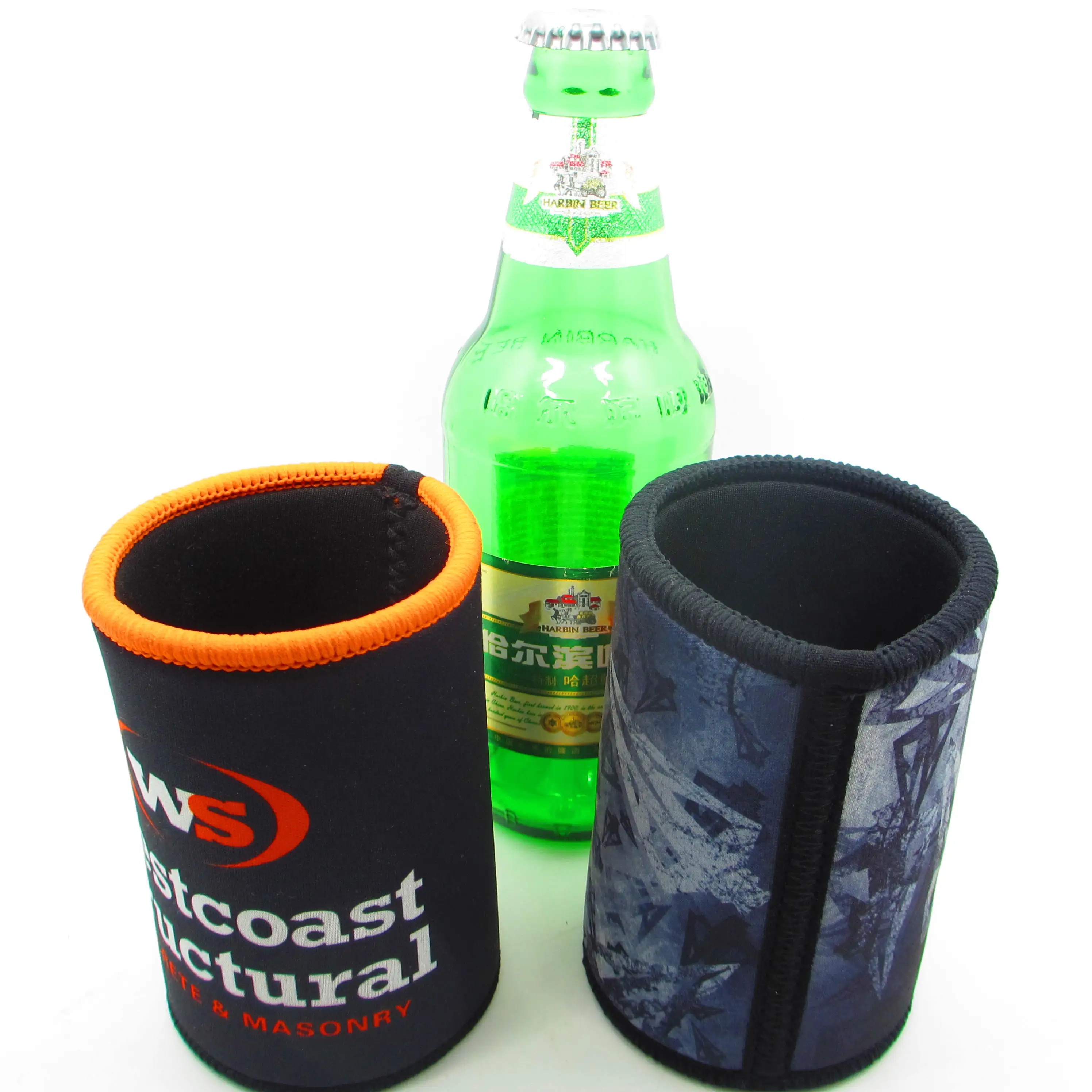 Peltier sublimation neoprene 330ML beer can cooler for holding drinks