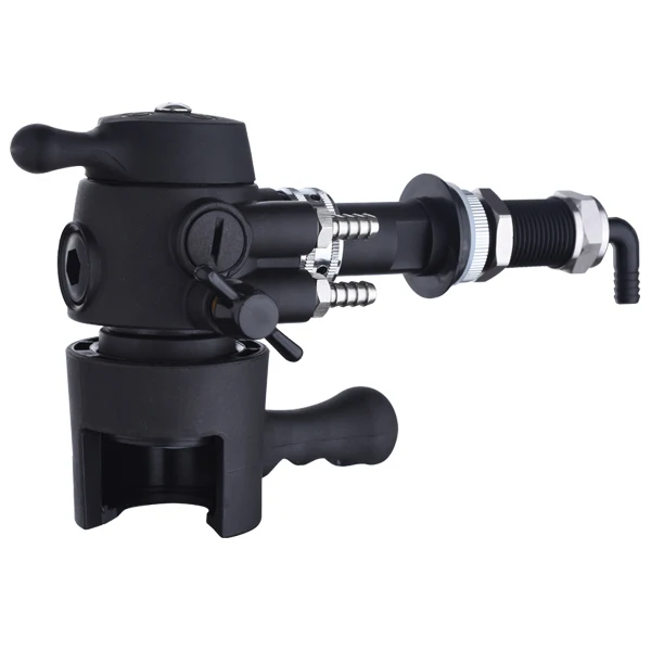 Craft Brewery Home Brew Stainless Steel Beer Filling Defoaming Machine Equal Pressure Faucet Accessories Can Bottle Foreign