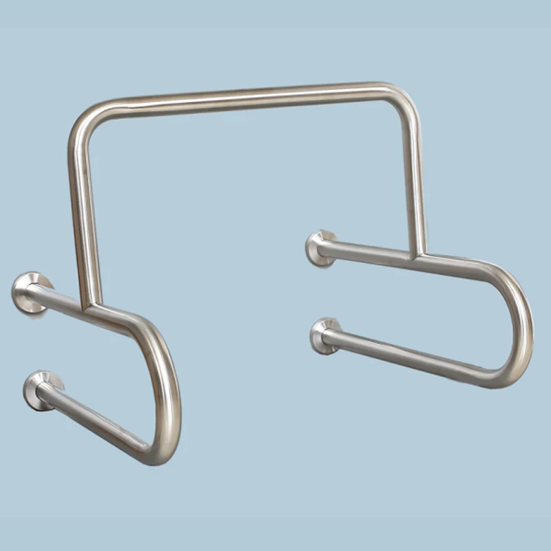 wall mounted urinal hand rail stainless steel grab bar toilet safety armrest  handrail