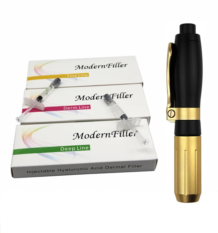 
2ml Cross linked ha derm filler pen use hyaluronic acid dermal filler injection 