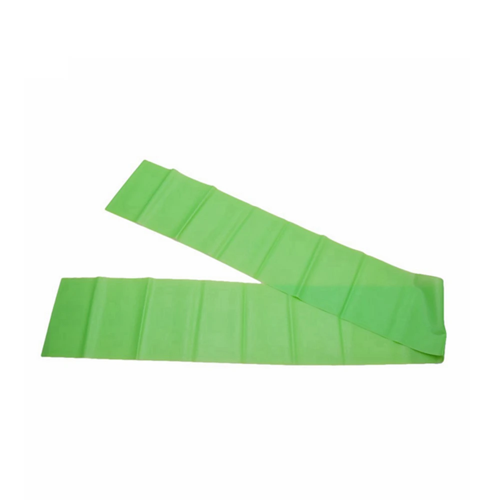 1500mm Bands Elastic Exercise Bands Set for Recovery Physical Therapy Yoga Pilates Rehab Fitness Strength Training