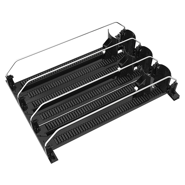 High-class Shelf Merchandising Pusher Kits Canned Soda Beer Drinks Shelf Pusher