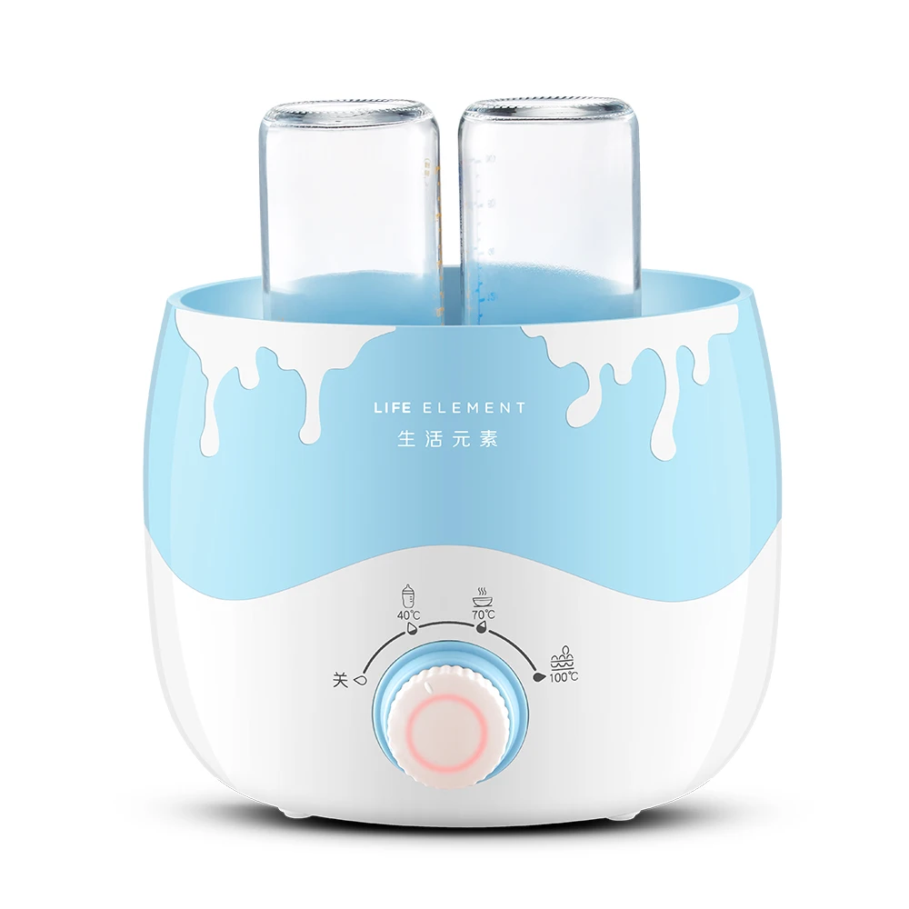 Baby Bottle Warmer DUOMI Multi-function Home Use Portable Steam Bottle Sterilizer