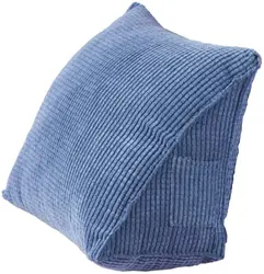 Ergonomic corduroy wedge back support pregnancy pillow bed maternity pregnancy wedge pillow