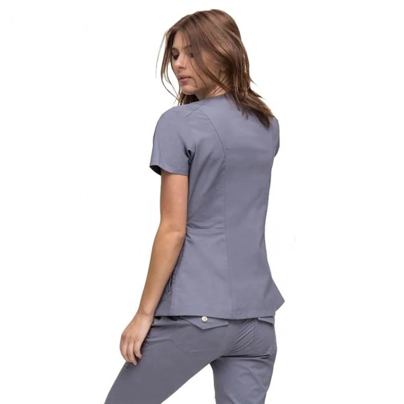 Wholesale Women Hospital Staff Clothes Medical Uniforms Scrubs Sets