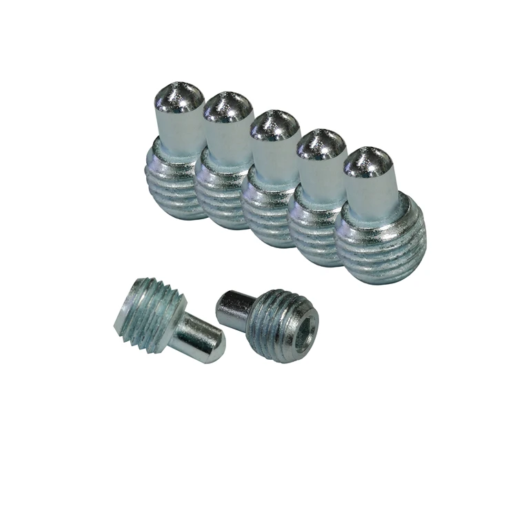 
Custom Made Carbon Steel Plated With Blue Zinc Hexagon Round Socket Bolts 