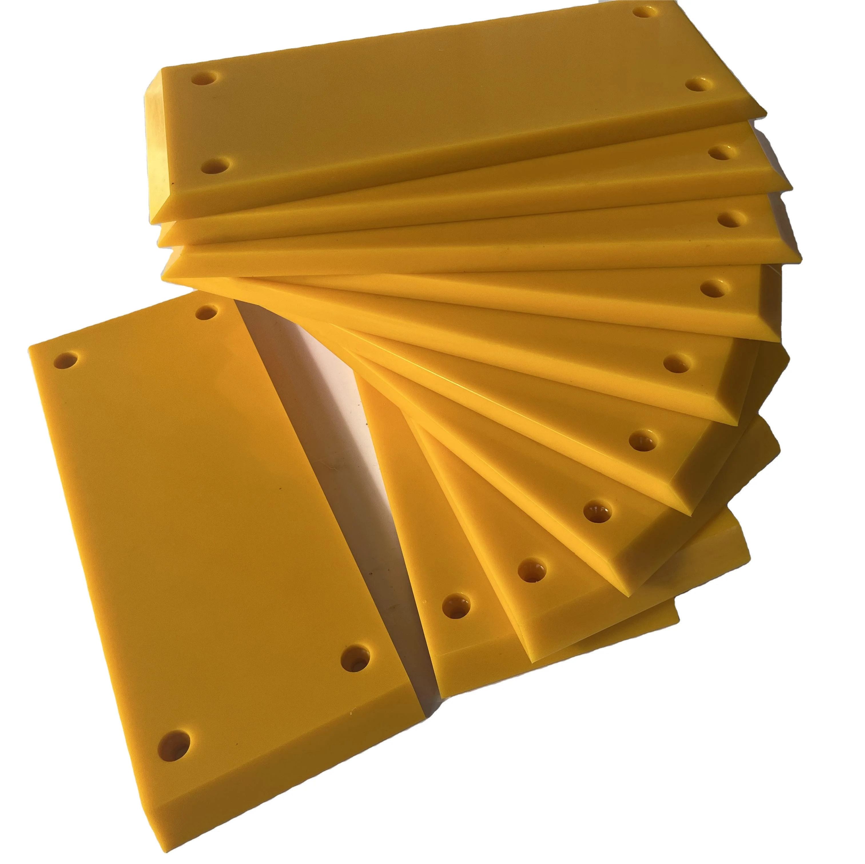 OEM factory  polyurethane pu rubber cushion sheet