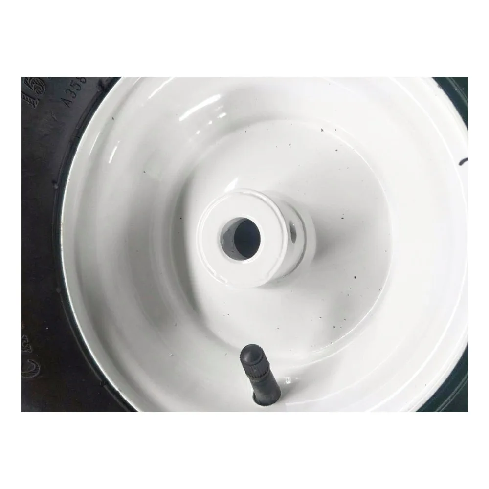 Made in Vietnam 15in 6.00-6 Tube/Tubeless Replacement Turf Tire Wheel Assembly for garden cart trailer wagon lawnmower tractor