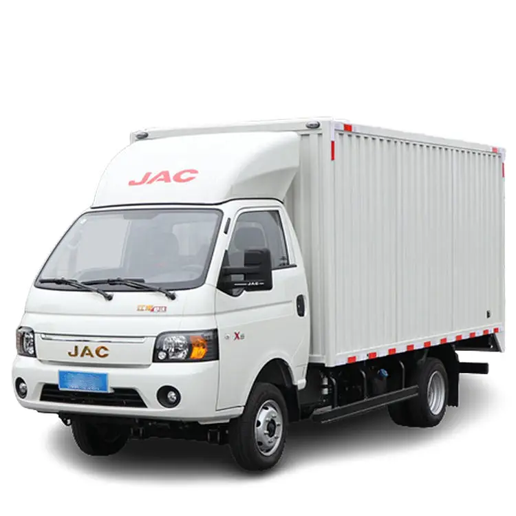 2024 JAC x200 light duty truck 1.5-2t mini van  Cargo Truck 1 2 3 Ton Payload Q3 Model Cargo Truck Carrying Plus For Sale