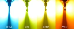 Led h4 Auto Lighting System Canbus Wholesale H1 H3 H7 H11 Motorcycle Led Head Light H4 Car Led