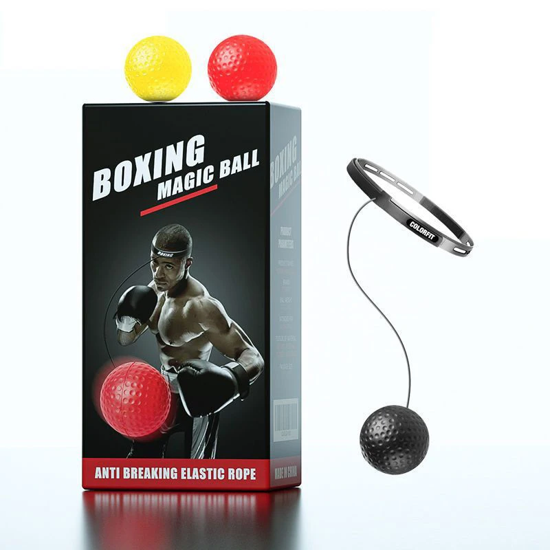 Training OEM Reflex Punch Reaction Magic Ball Fighting Reaction Training Fitness Boxing Speed Ball