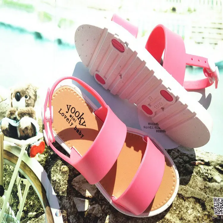  Лидер продаж симпатичная летняя обувь сандалии для маленьких девочек детская