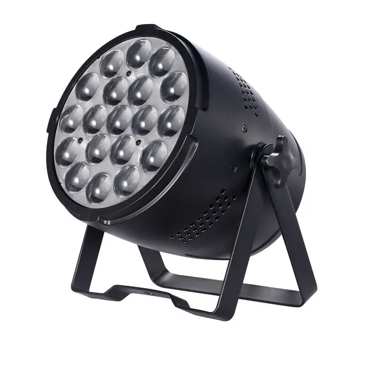 Sound Activated DMX Control RGBW 4in1 250W High Power LED Par Light Zoom