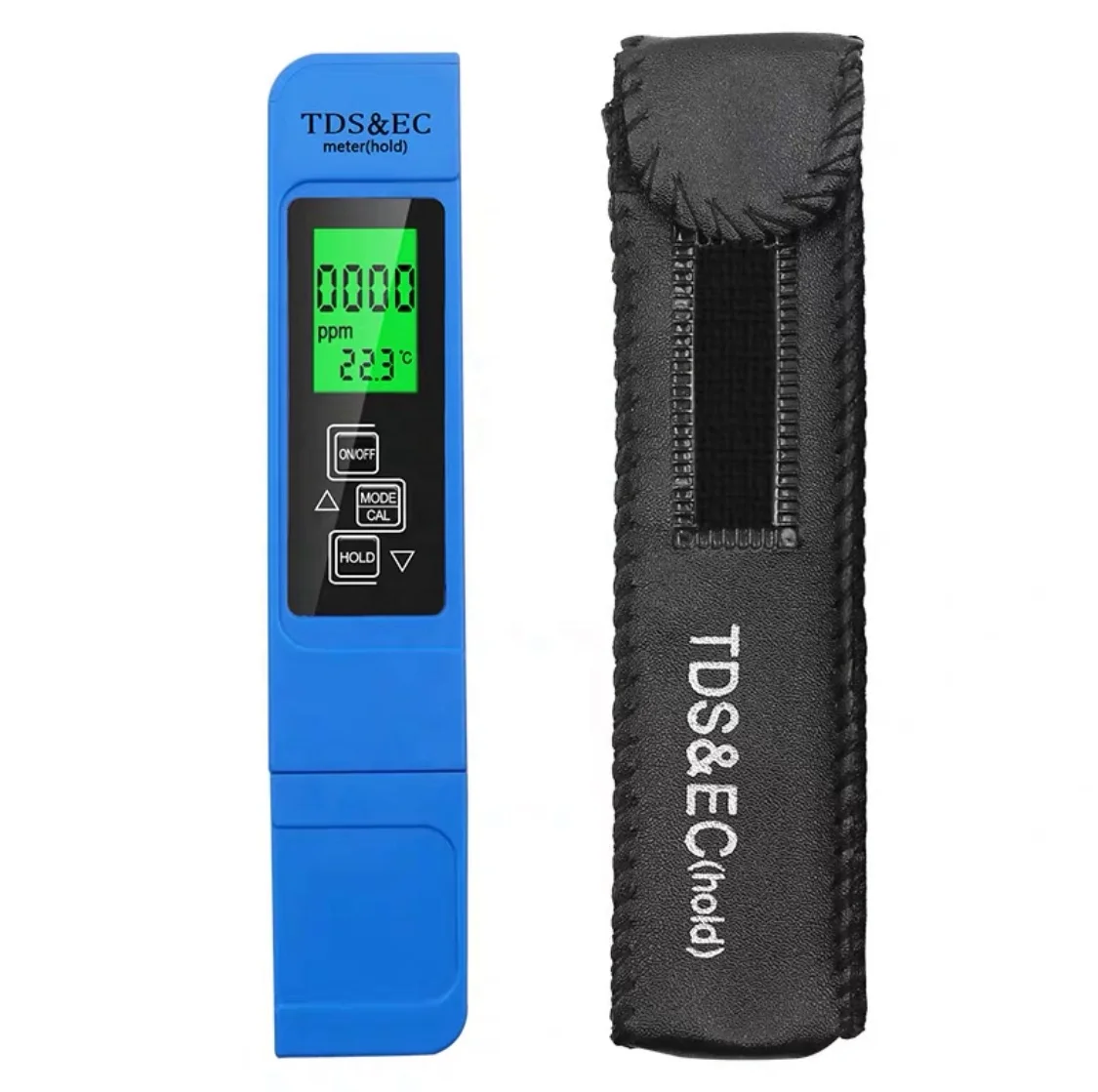 TDS& EC tester Conductivity multifunctional water quality testing pen TDS pen With backlight