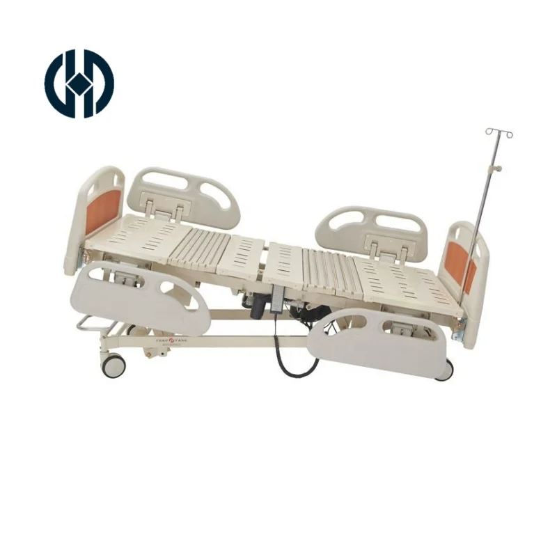 New tech high quantity Manhua Hot Selling electric Motorized medical five Functions Electric hospital bed with bed mattress