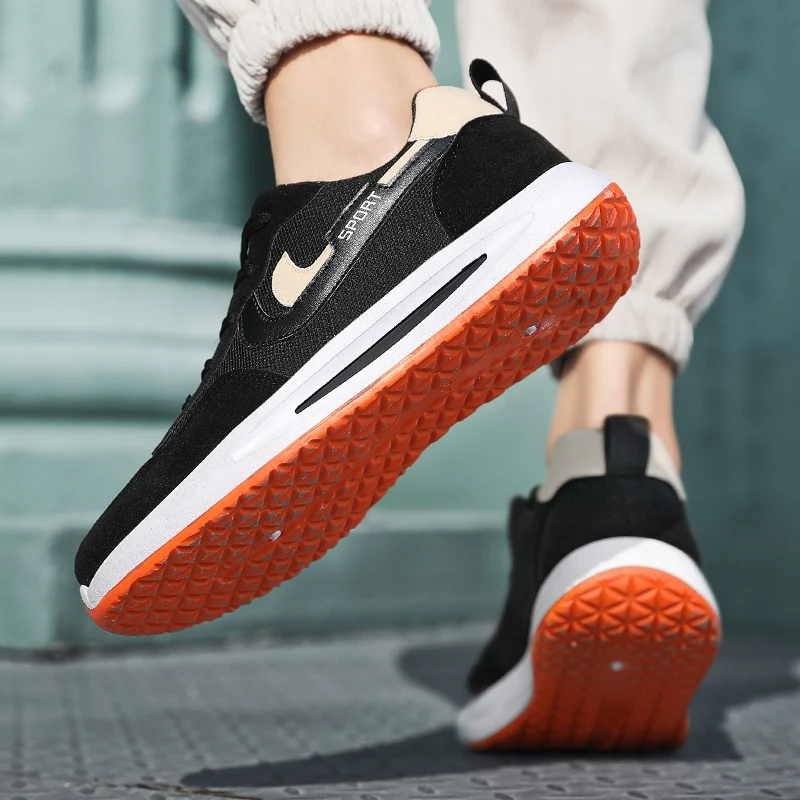 Factory Price Custom Sneaker Zapatillas De Deporte Para Hombre Wholesale New Styles Calzado Hombre Pvc Men Shoes 2024