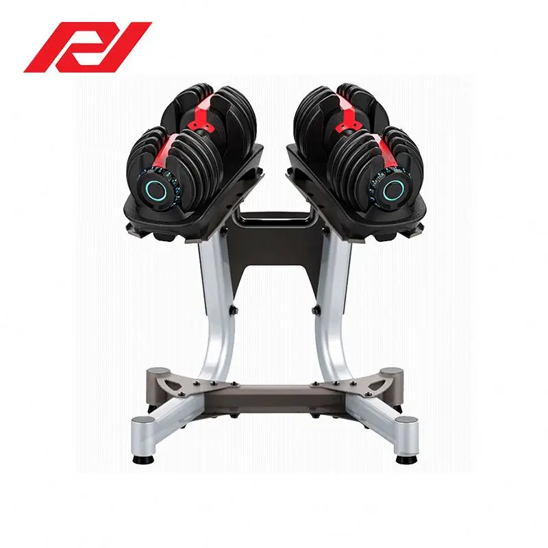 Body Training Equipment Exercise Barbell Rubber Cheap Hex Dumbbell For Weightlifting Dumbbell Set