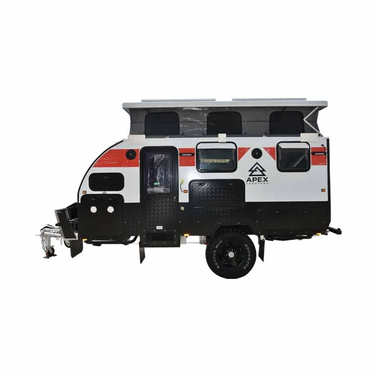 MJC 13 Foot Custom Design Large Off Road Camper RV Motorhomes Camping Car