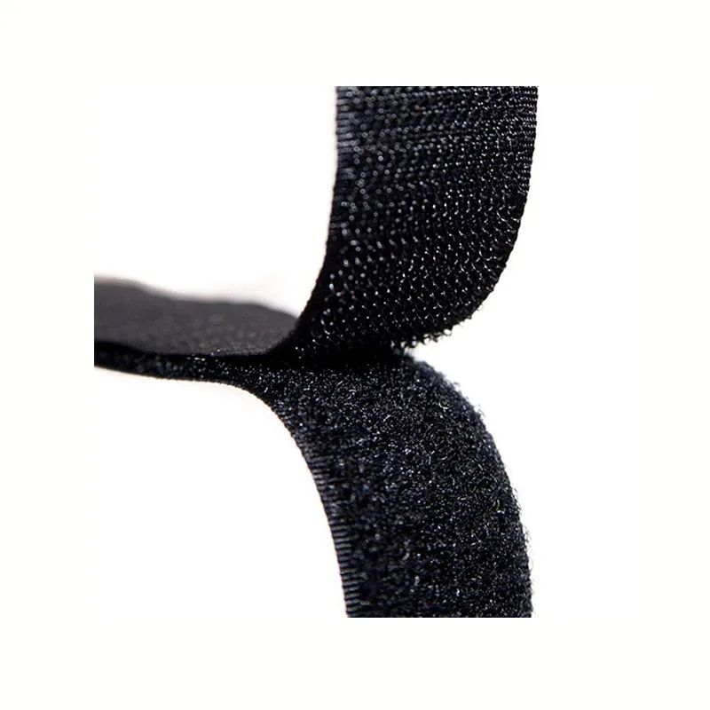 Good Price 100% Polyester Hook and Loop Fastener Tape Self-Adhesive Velcro Sew On Strap
